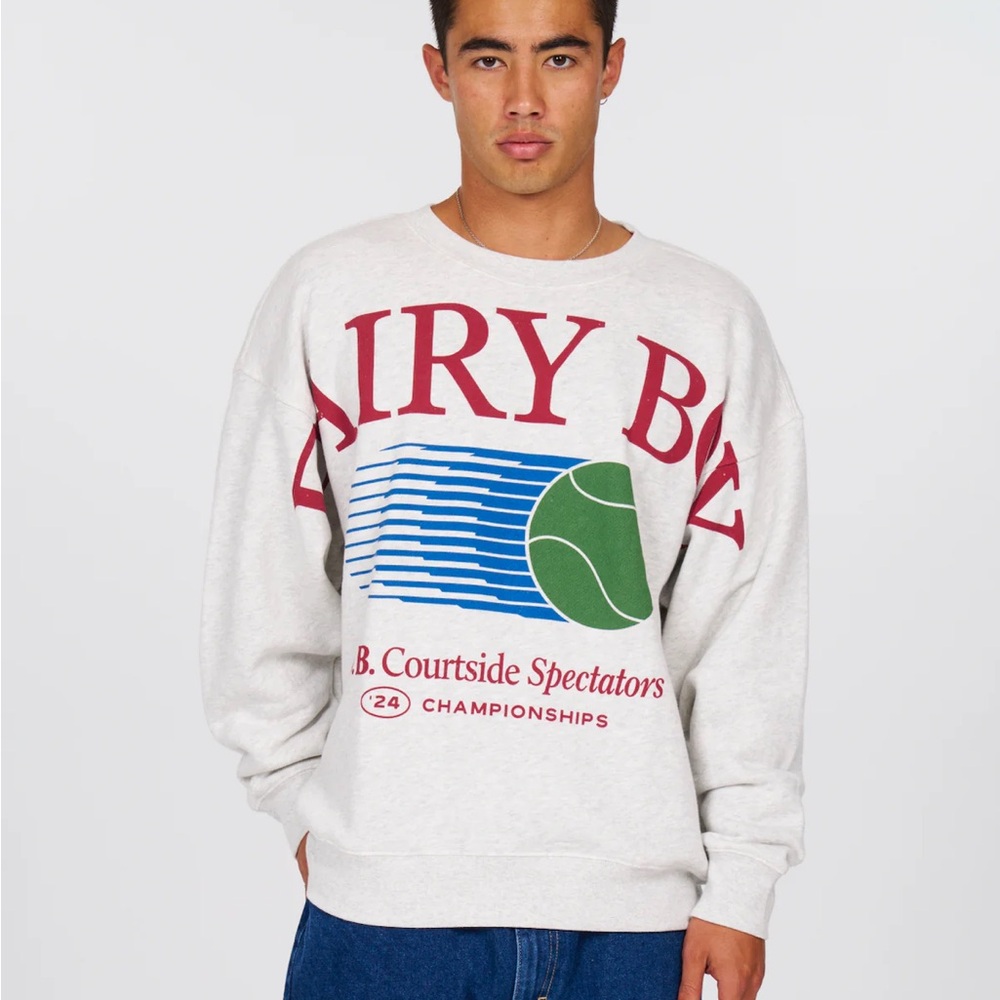 Dairy Boy Home Slam Crewneck